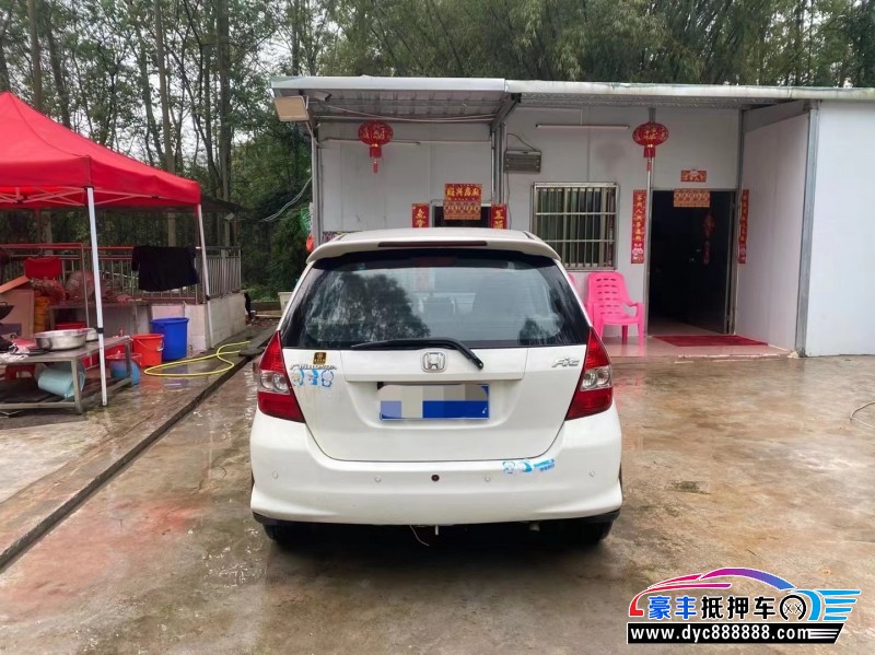 05年本田飞度SUV抵押车出售