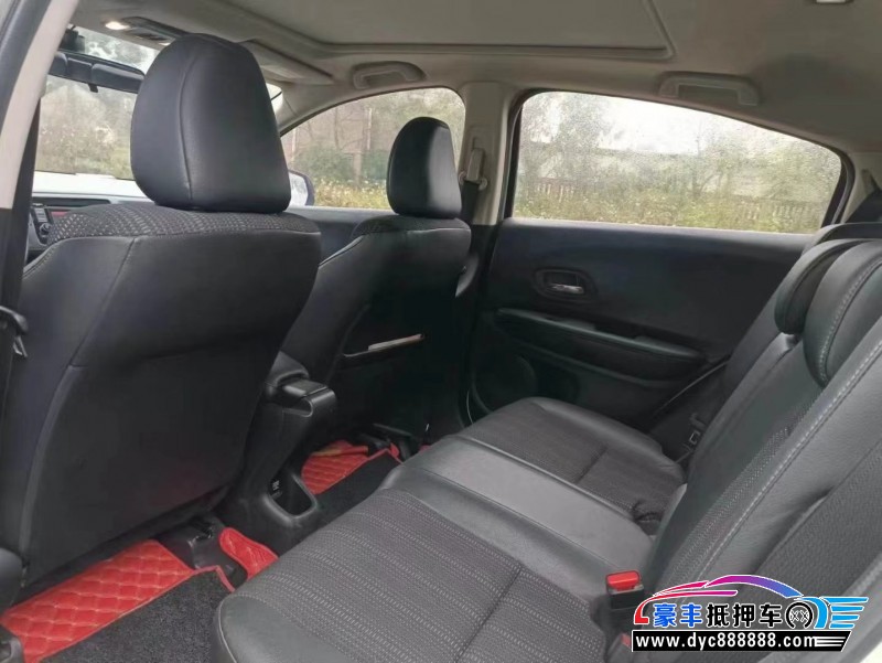 17年本田缤智SUV抵押车出售