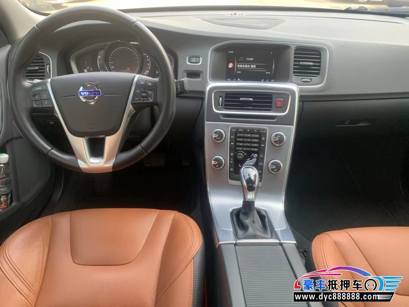 16年沃尔沃S60L轿车抵押车出售