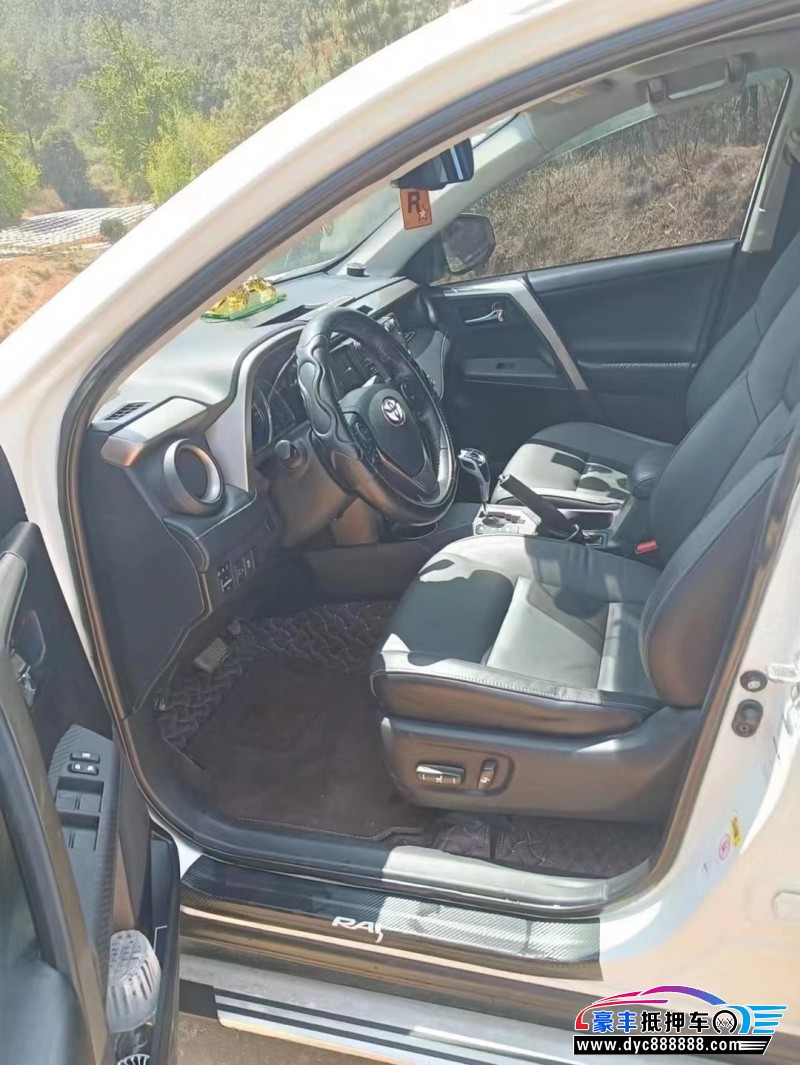 14年丰田RAV4荣放SUV抵押车出售