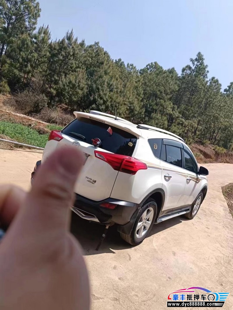 14年丰田RAV4荣放SUV抵押车出售