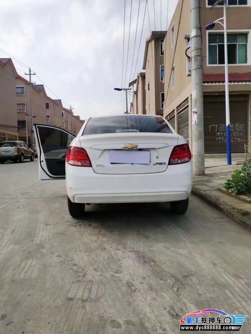 18年雪佛兰赛欧轿车抵押车出售