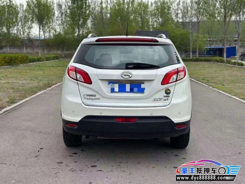 14年传祺GS5SUV抵押车出售