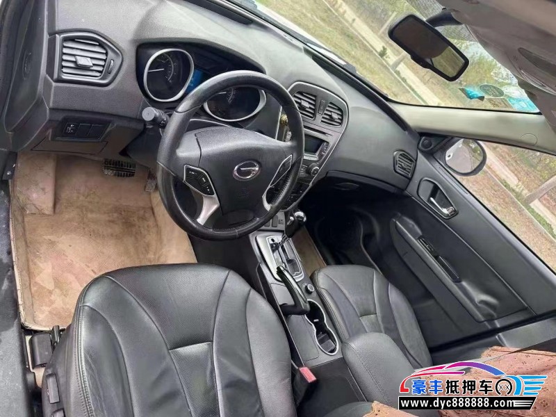 14年传祺GS5SUV抵押车出售