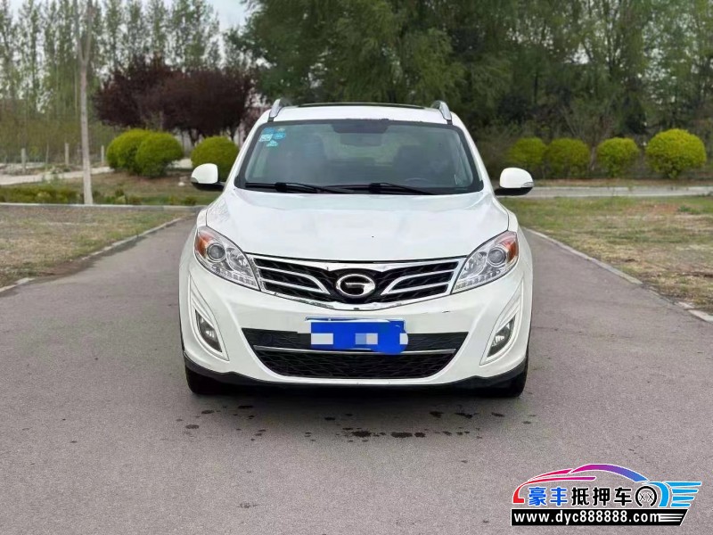 14年传祺GS5SUV抵押车出售