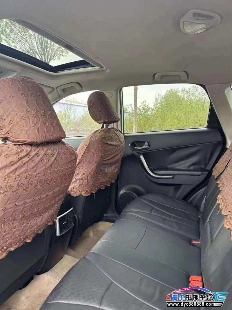 14年传祺GS5SUV抵押车出售