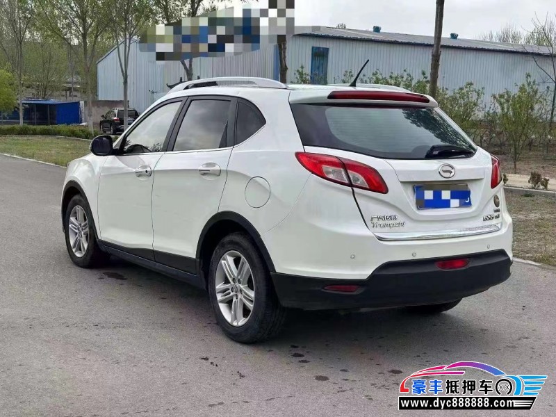 14年传祺GS5SUV抵押车出售