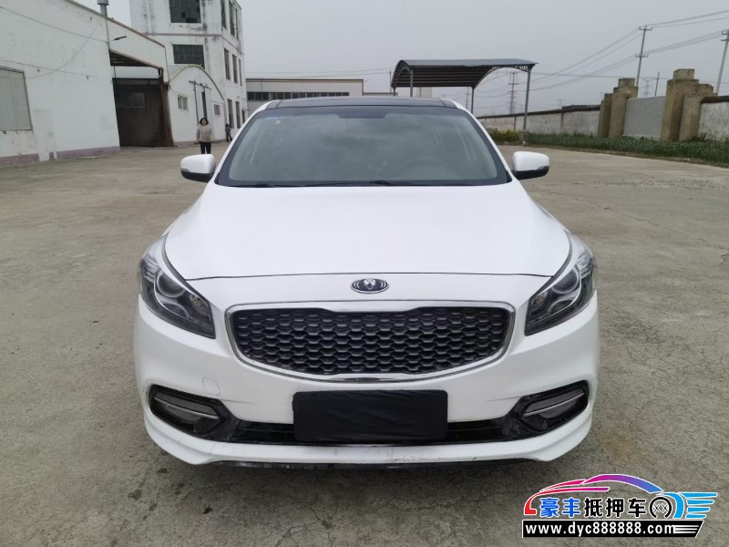 15年起亚K4轿车抵押车出售