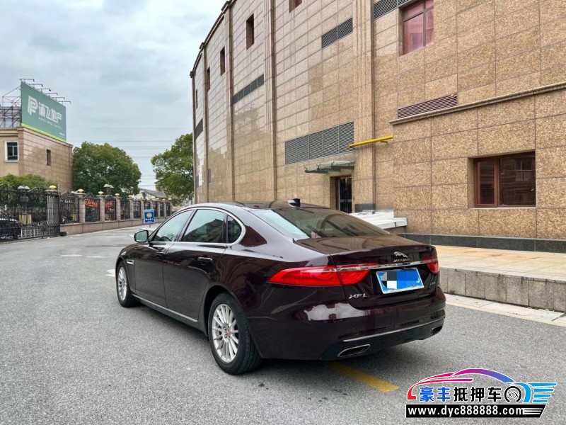 16年捷豹XFL轿车抵押车出售