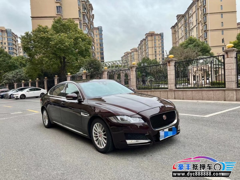 16年捷豹XFL轿车抵押车出售