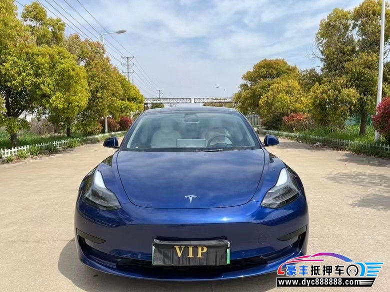 21年特斯拉MODEL 3轿车抵押车出售