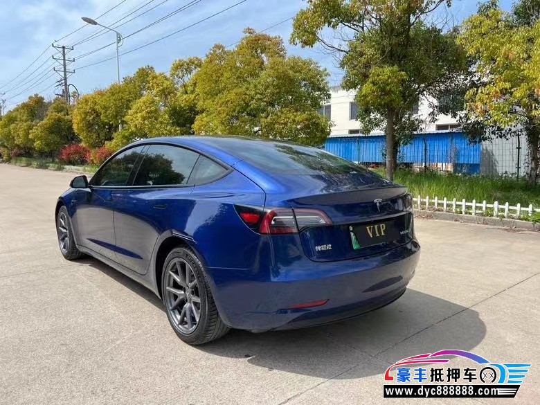 21年特斯拉MODEL 3轿车抵押车出售