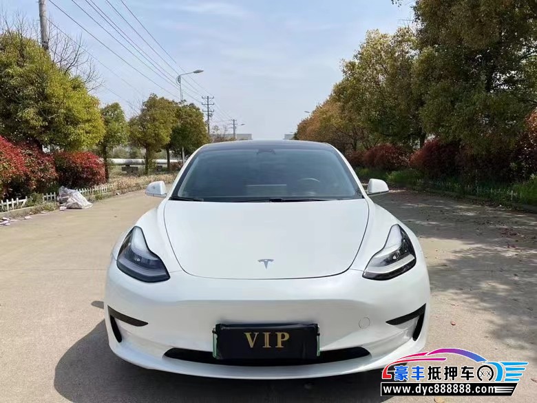 20年特斯拉MODEL 3轿车抵押车出售