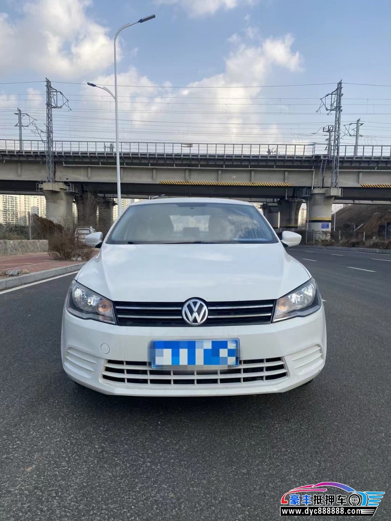 16年大众捷达轿车抵押车出售