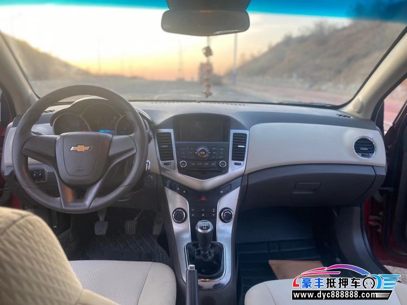 16年雪佛兰科鲁兹轿车抵押车出售