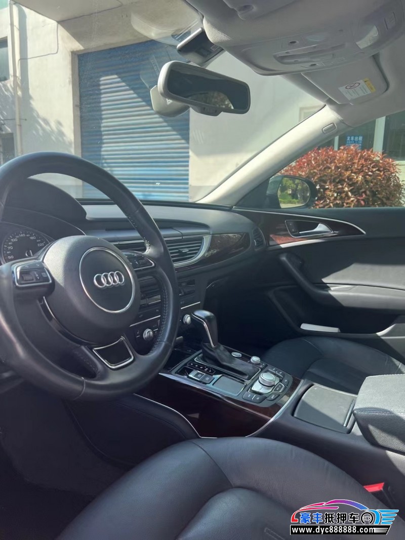 18年奥迪A6轿车抵押车出售