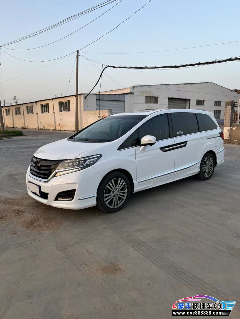 19年本田艾力绅SUV抵押车出售