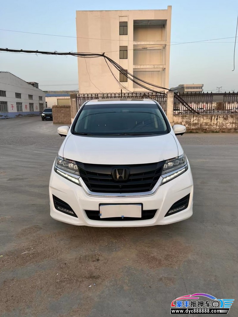 19年本田艾力绅SUV抵押车出售