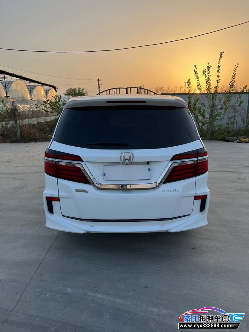 19年本田艾力绅SUV抵押车出售