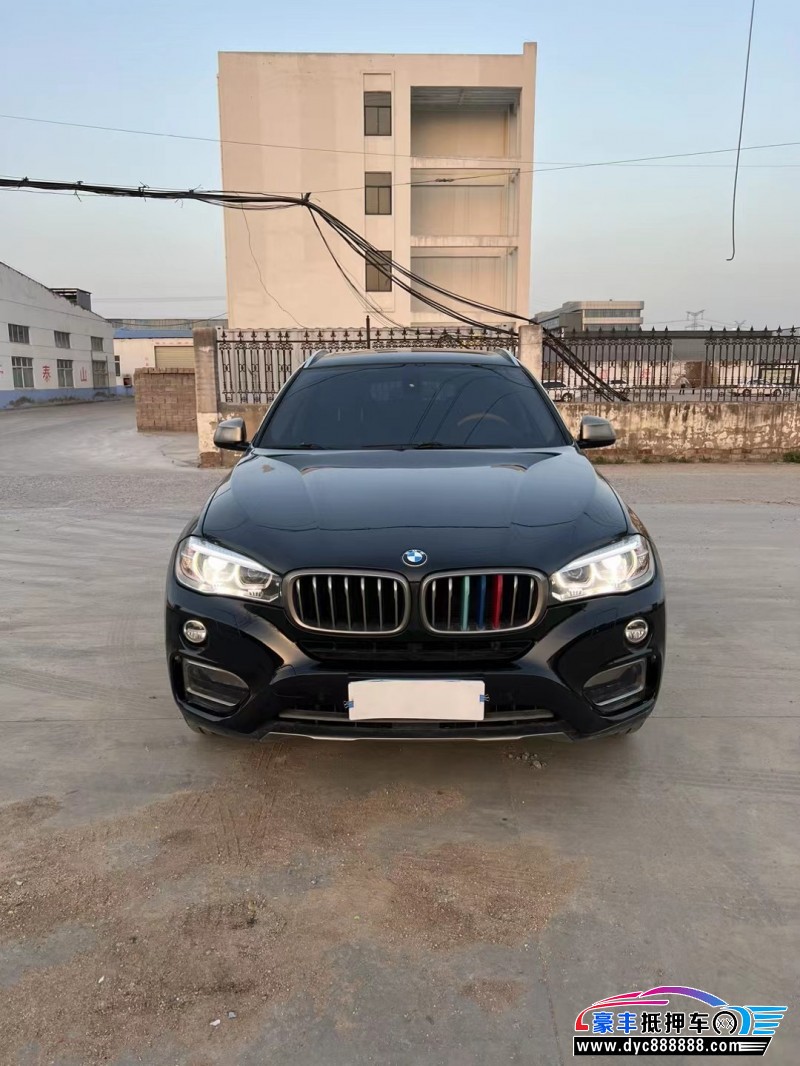 17年宝马X6轿车抵押车出售