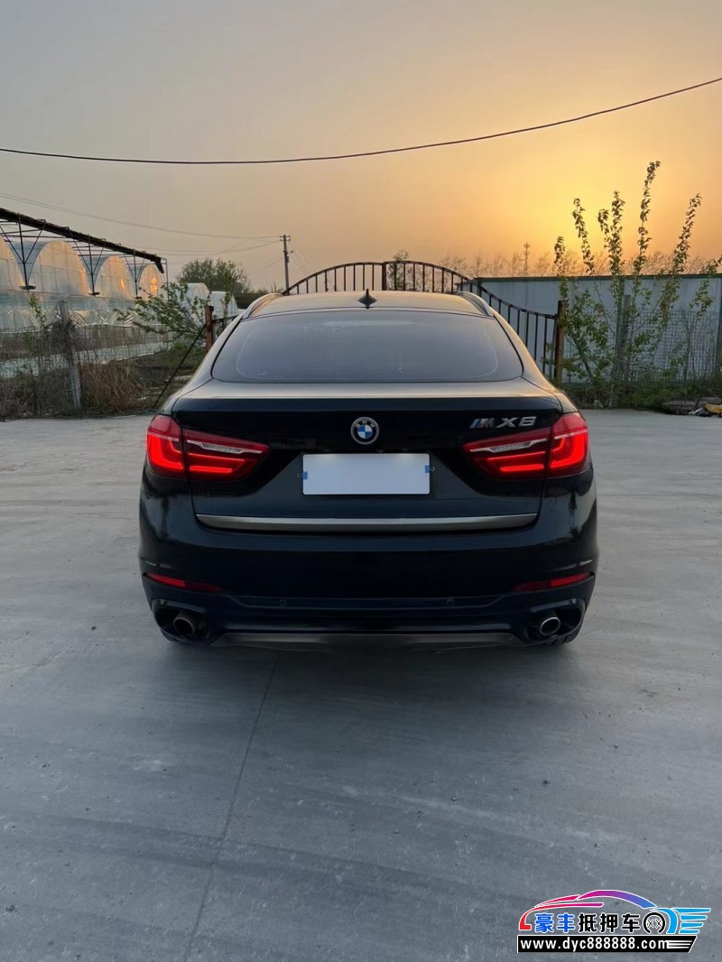 17年宝马X6轿车抵押车出售