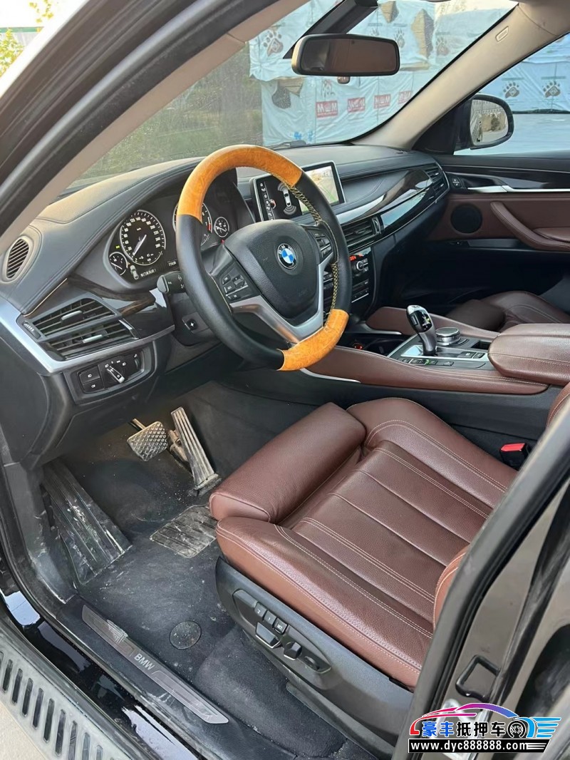 17年宝马X6轿车抵押车出售