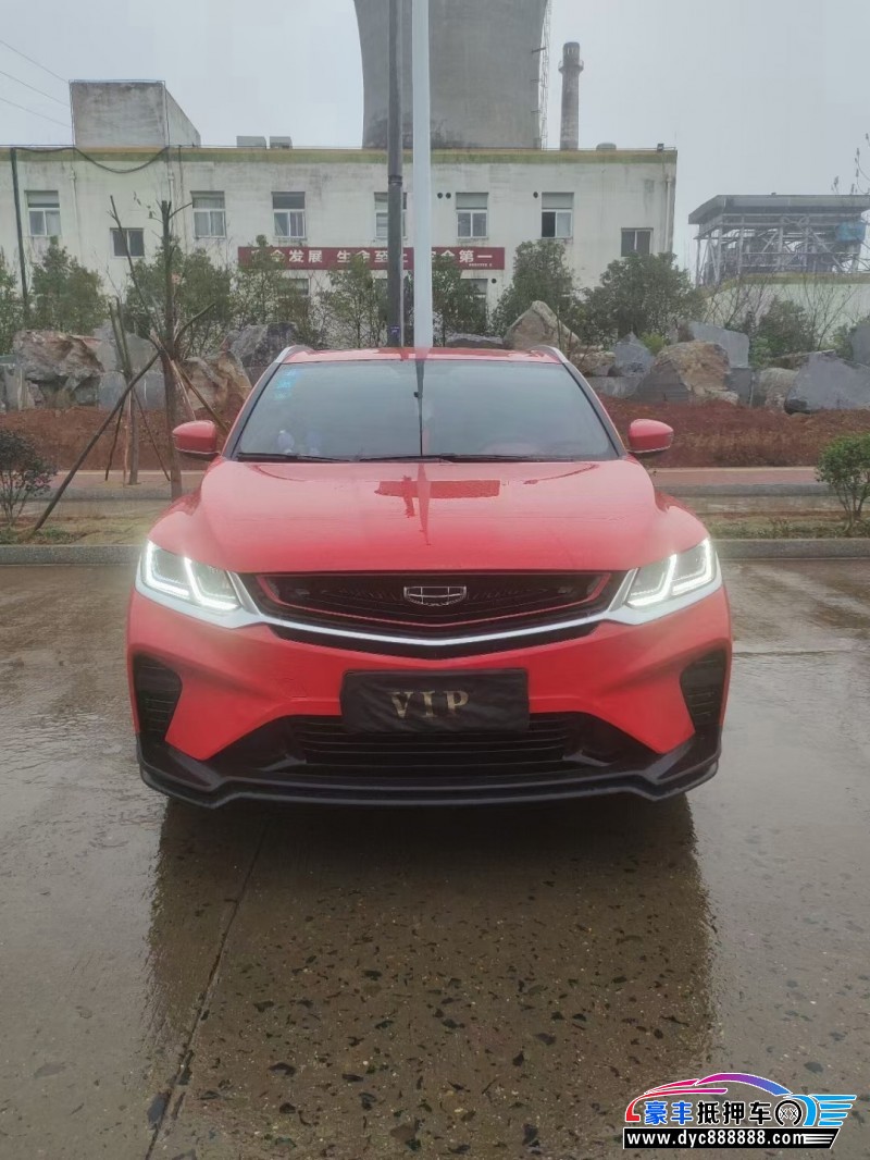 19年吉利缤越SUV抵押车出售