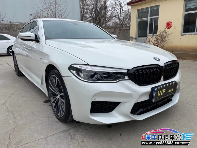 20年宝马5系轿车抵押车出售