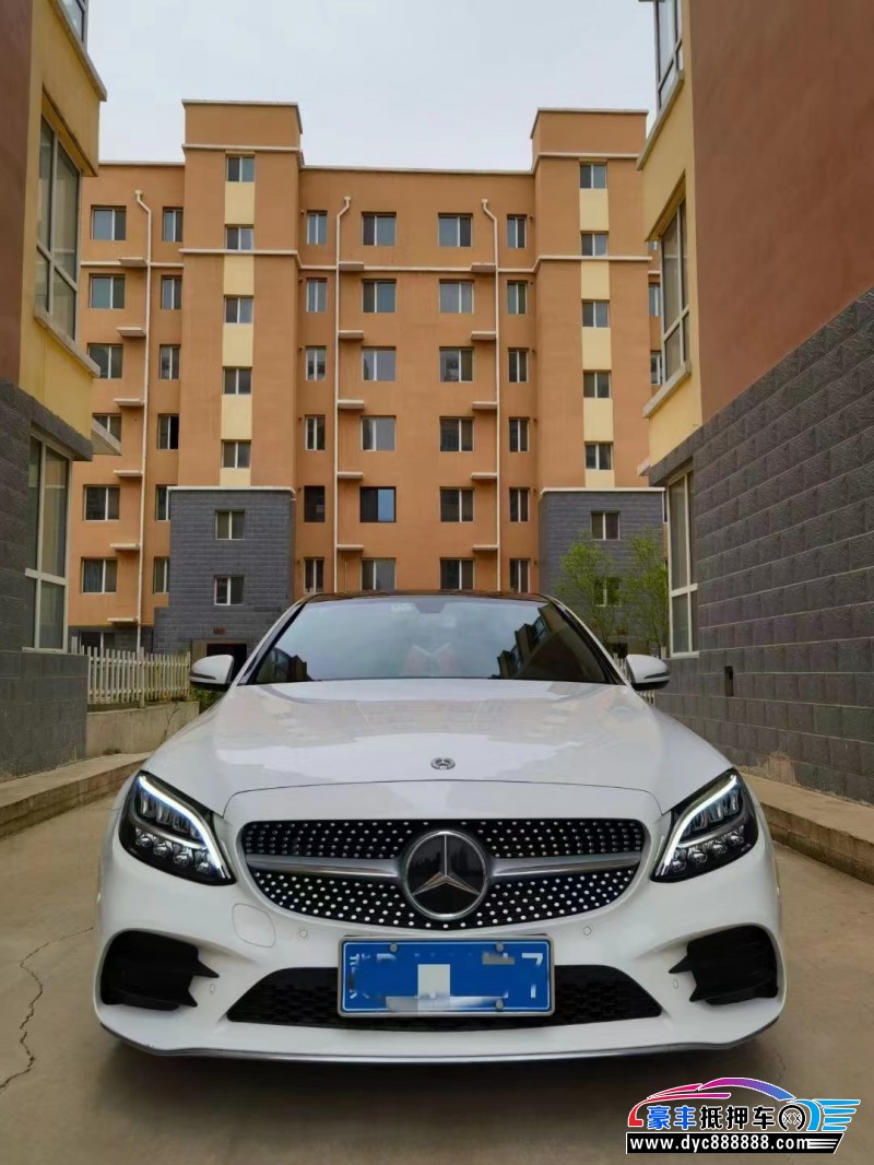 20年奔驰C级轿车抵押车出售