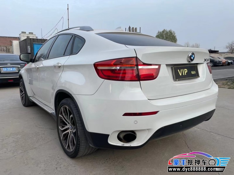 14年宝马X6轿车抵押车出售