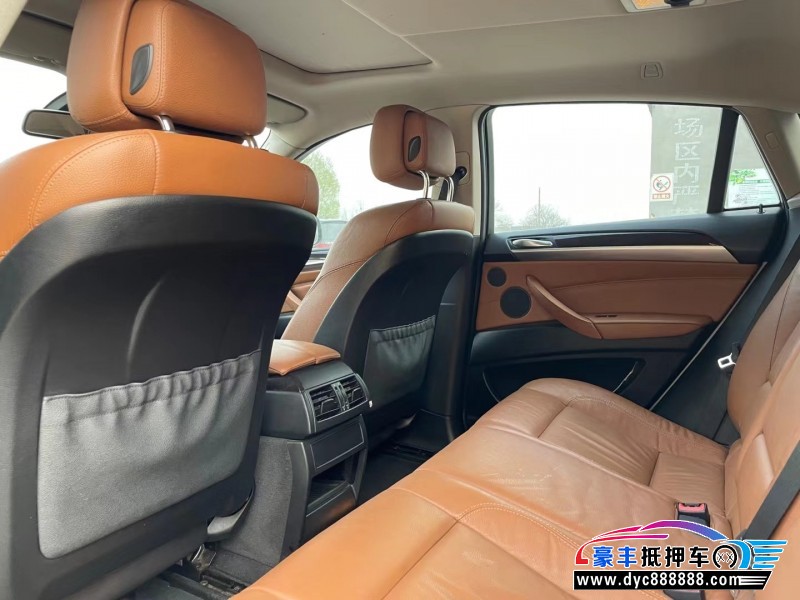 14年宝马X6轿车抵押车出售