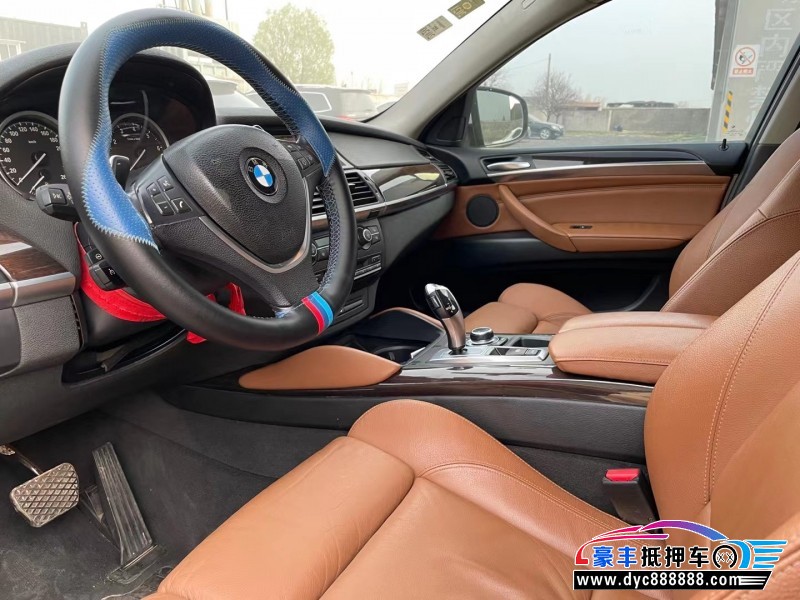 14年宝马X6轿车抵押车出售
