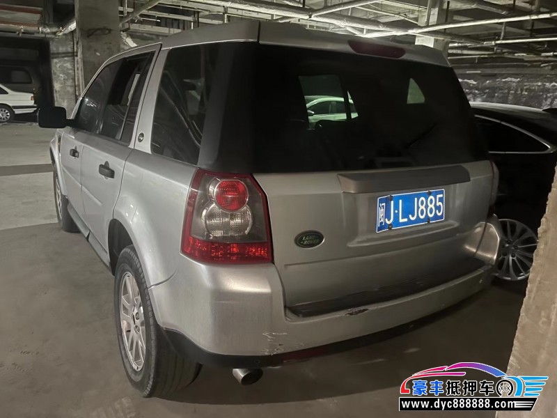 09年路虎神行者2SUV抵押车出售