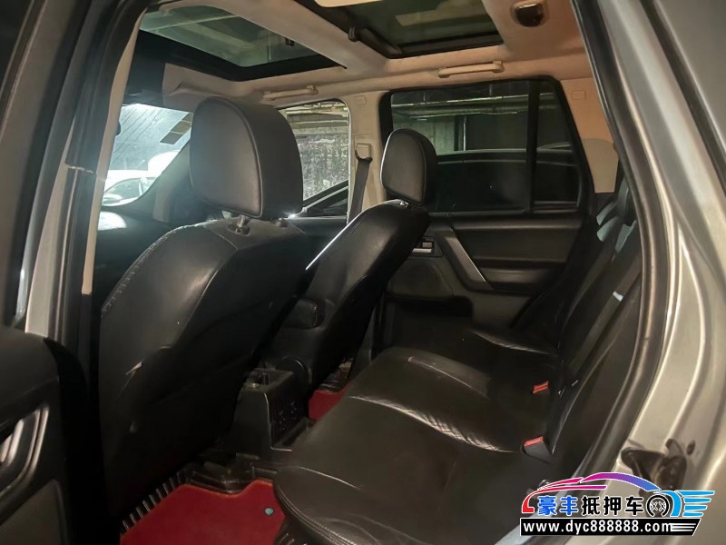 09年路虎神行者2SUV抵押车出售