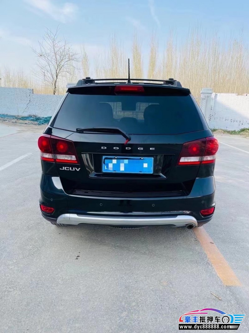 17年道奇酷威轿车抵押车出售