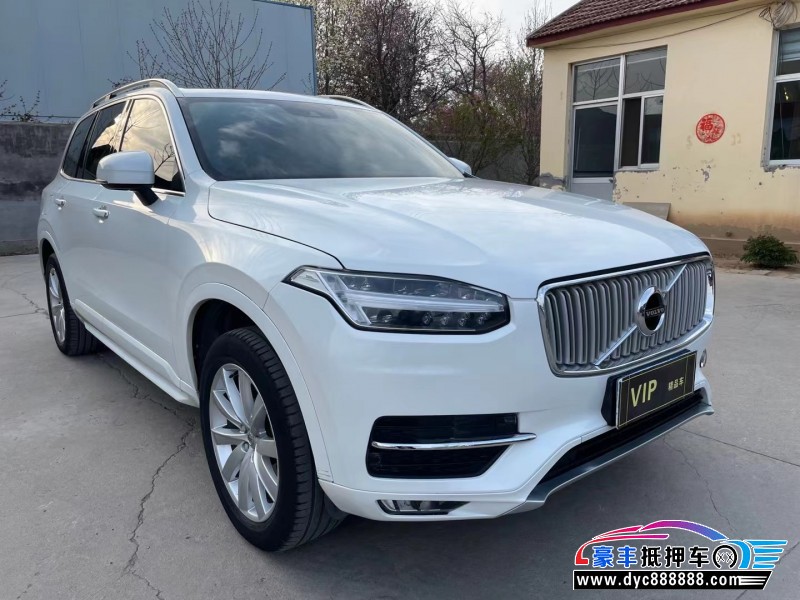 18年沃尔沃XC90轿车抵押车出售