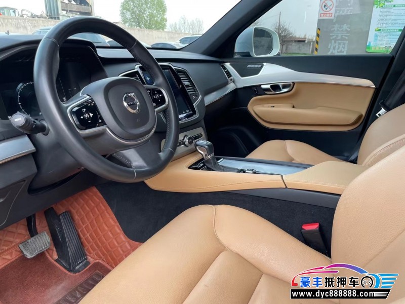 18年沃尔沃XC90轿车抵押车出售