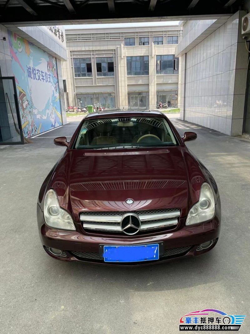 09年奔驰CLS级轿车抵押车出售