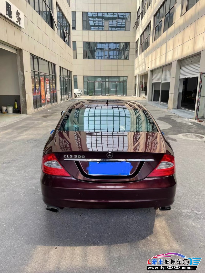 09年奔驰CLS级轿车抵押车出售