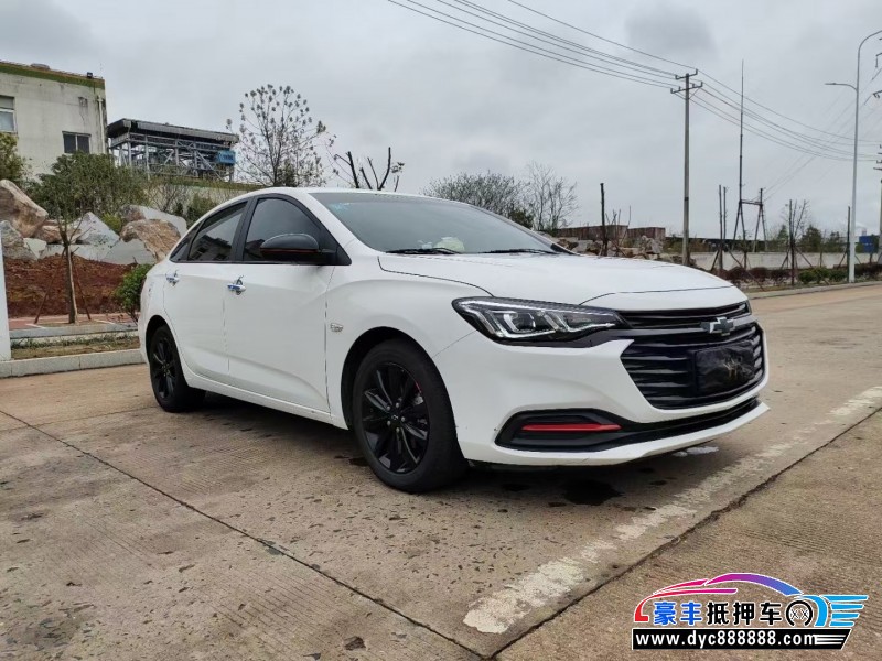 20年雪佛兰科鲁泽轿车抵押车出售