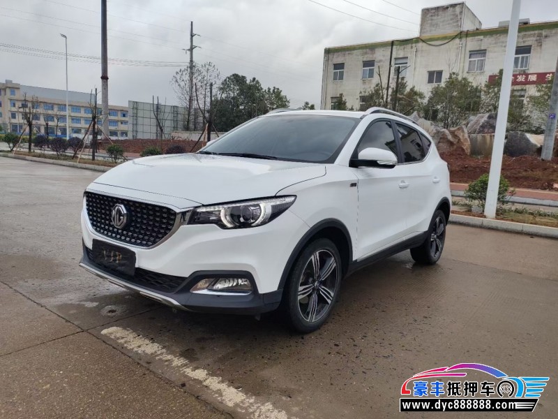 19年名爵ZS轿车抵押车出售