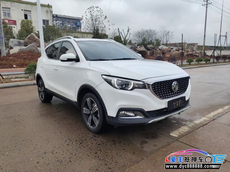 19年名爵ZS轿车抵押车出售