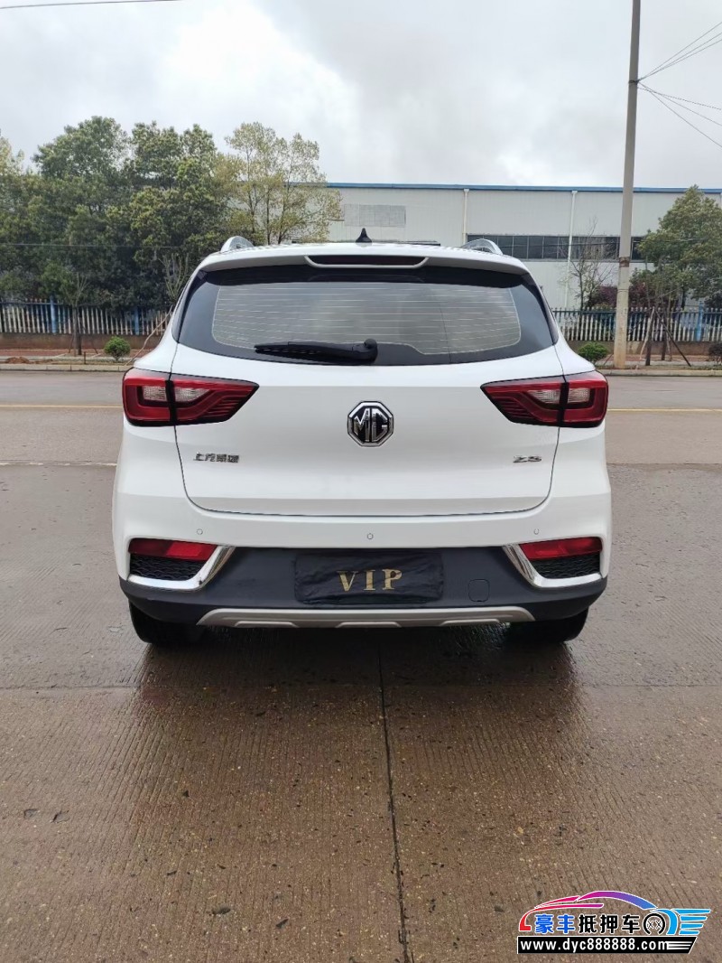 19年名爵ZS轿车抵押车出售