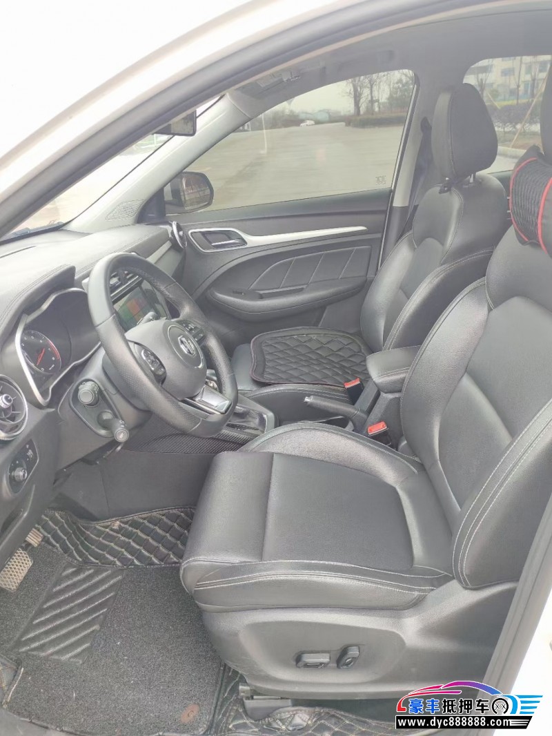 19年名爵ZS轿车抵押车出售