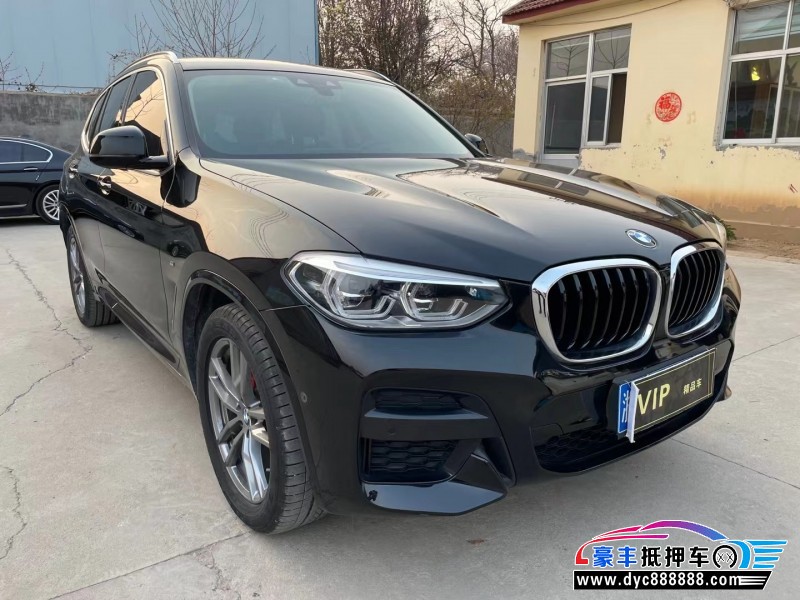 21年宝马X3SUV抵押车出售