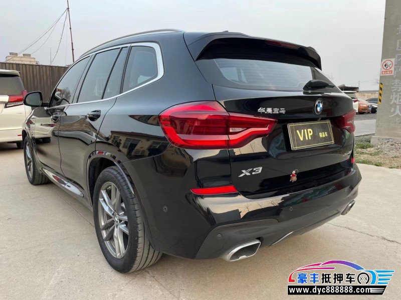 21年宝马X3SUV抵押车出售