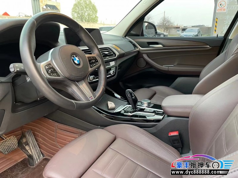 21年宝马X3SUV抵押车出售