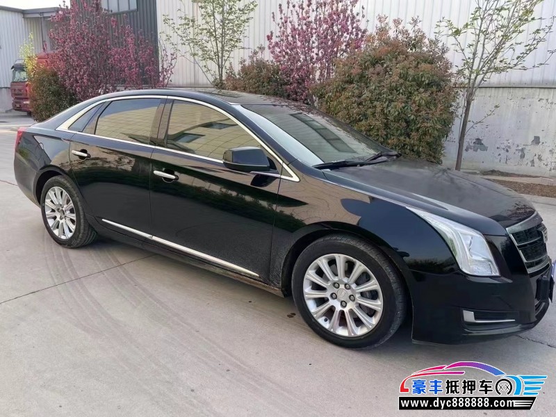 16年凯迪拉克XTS轿车抵押车出售