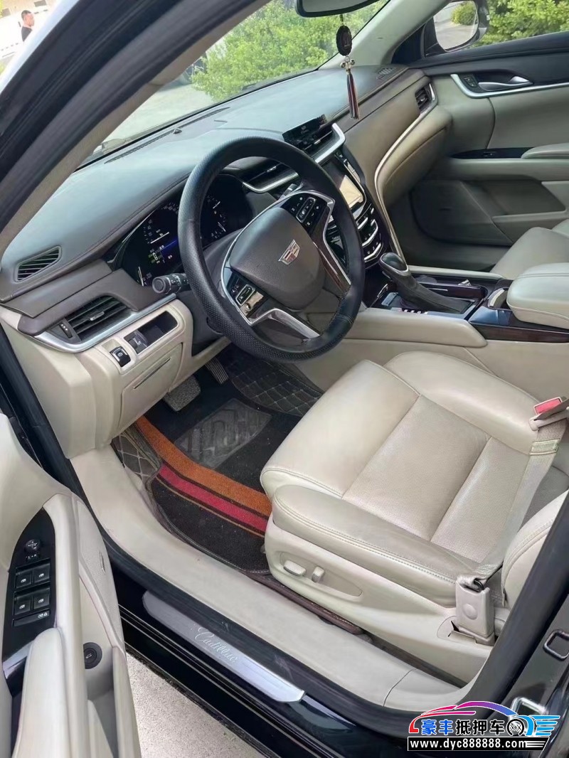 16年凯迪拉克XTS轿车抵押车出售