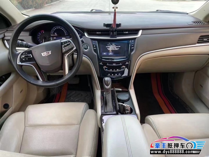 16年凯迪拉克XTS轿车抵押车出售